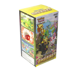 Pokemon TCG: Sword & Shield Expansion Pack - Eevee Heroes Booster Box - Korean Card Game Pokemon   