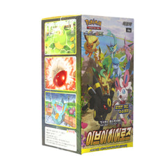 Pokemon TCG: Sword & Shield Expansion Pack - Eevee Heroes Booster Box - Korean Card Game Pokemon   