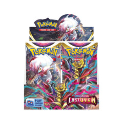 Pokemon TCG: Sword & Shield - Lost Origin Booster Display Box - 36 Packs Card Game Pokemon   