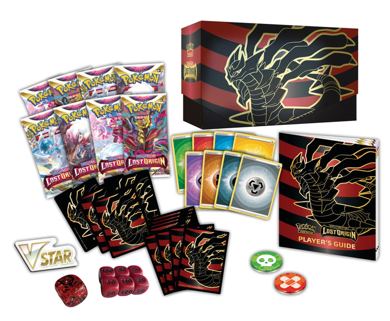 Pokemon TCG: Sword & Shield - Lost Origin Elite Trainer Box Card Game Pokemon   