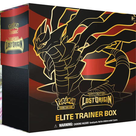 Pokemon TCG: Sword & Shield - Lost Origin Elite Trainer Box Card Game Pokemon   