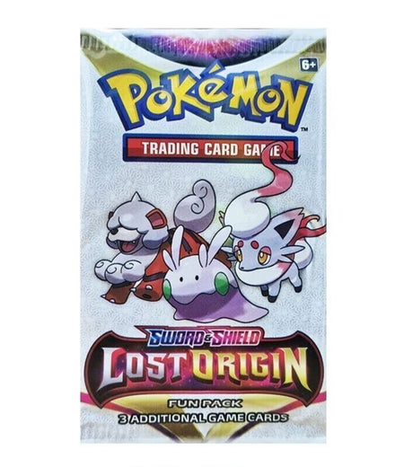 Pokemon TCG: Sword & Shield - Lost Origin Fun Booster Pack Card Game Pokemon