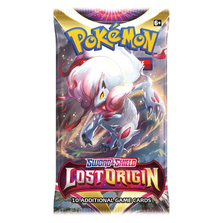 Pokemon TCG: Sword & Shield - Lost Origins Checklane Blister Pack - Croagunk and Scorbunny Card Game Pokemon   