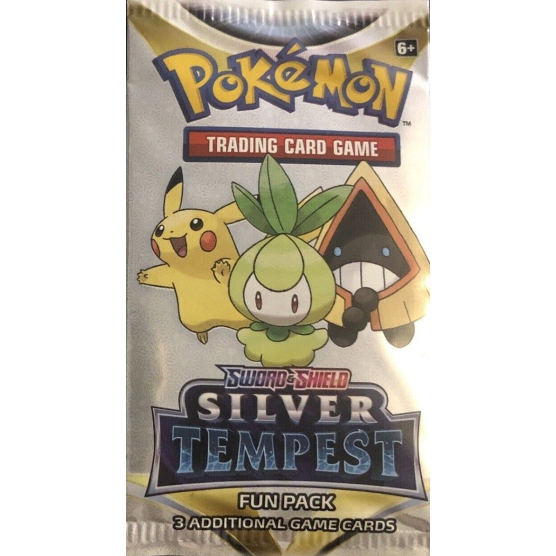 Pokemon Silver Tempest Booster store Bundle set of 3