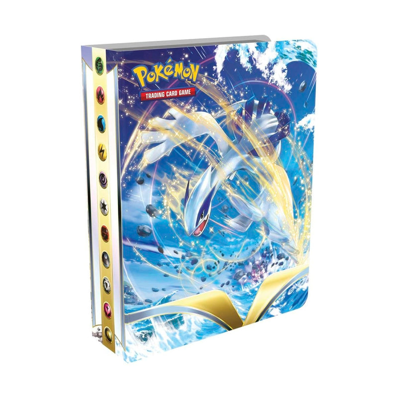 Pokemon TCG: Sword & Shield Silver Tempest Mini Portfolio + 1 Booster Pack Card Game Pokemon   