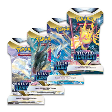 Pokemon TCG: Sword & Shield - Silver Tempest Sleeved Booster Pack [1 Random Pack] Card Game Pokemon