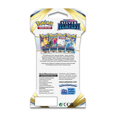 Pokemon TCG: Sword & Shield - Silver Tempest Sleeved Booster Pack Card Game Pokemon   