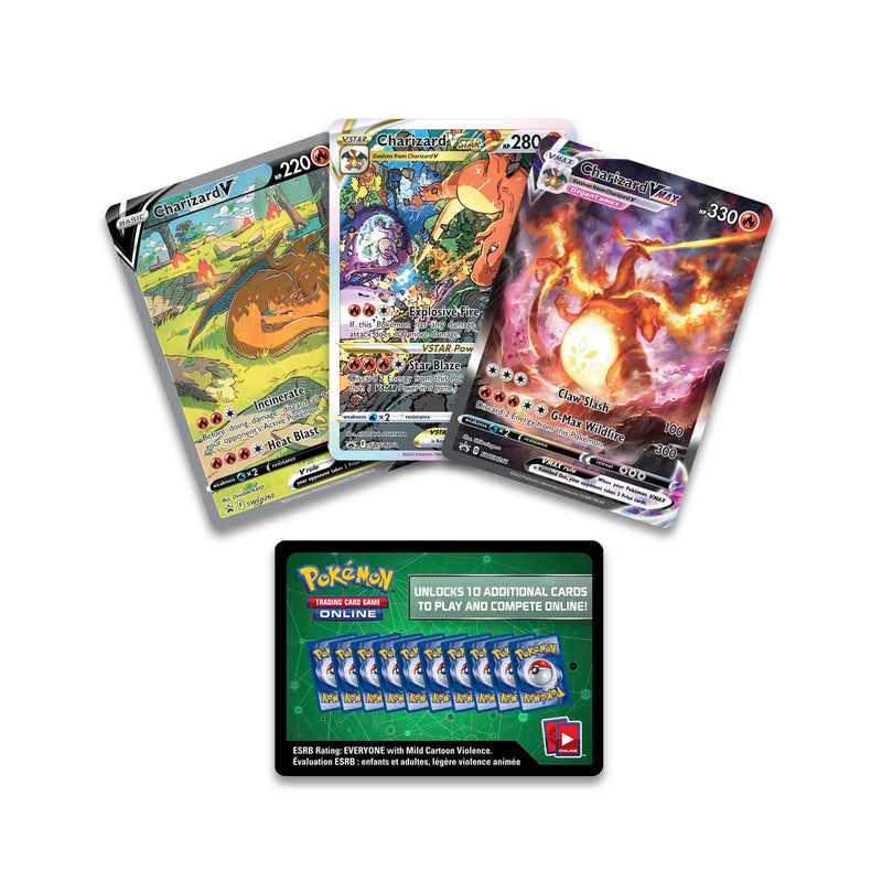 Pokemon TCG: Sword & Shield Ultra-Premium Collection - Charizard Card Game Pokemon   