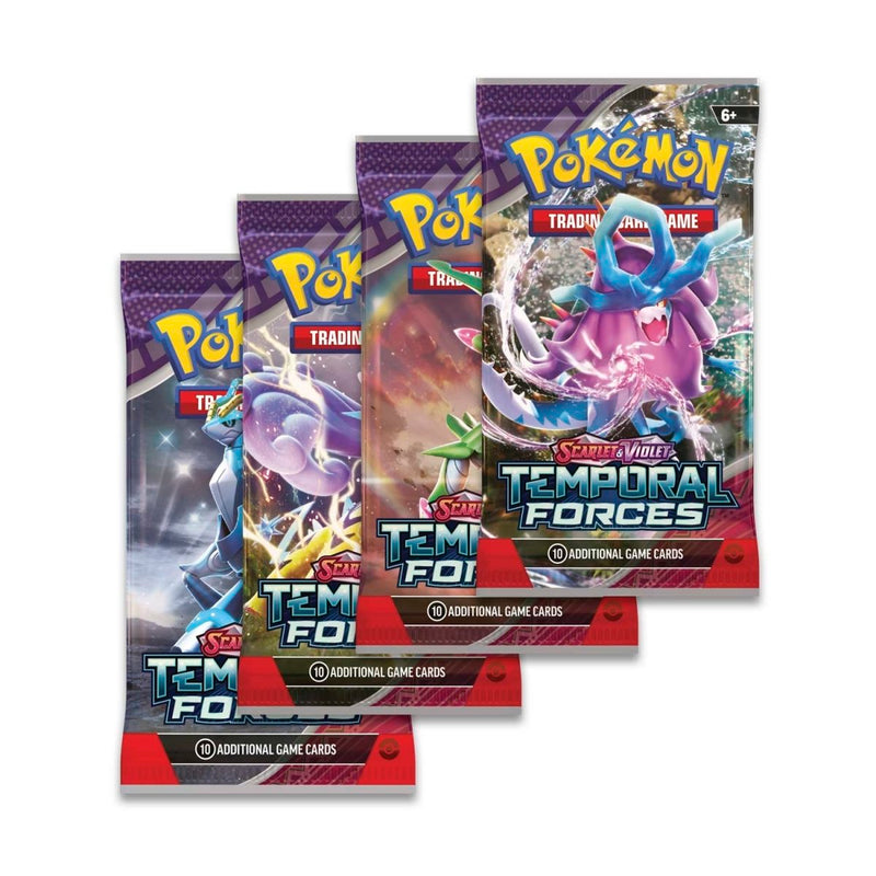 Pokemon TCG:  Scarlet and Violet - Temporal Forces Booster Display Box - 36 Packs Card Game Pokemon   