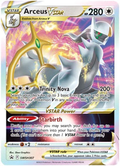 Pokemon TCG: Trainer's Toolkit 2023 (Arceus) Card Game Pokemon