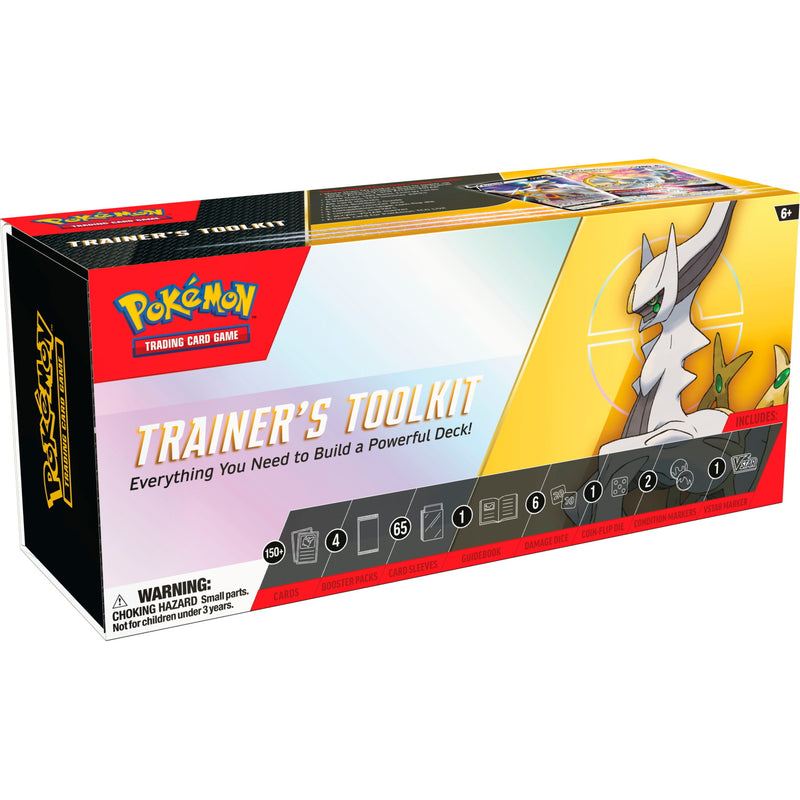 Pokemon TCG: Trainer's Toolkit 2023 Card Game Pokemon   