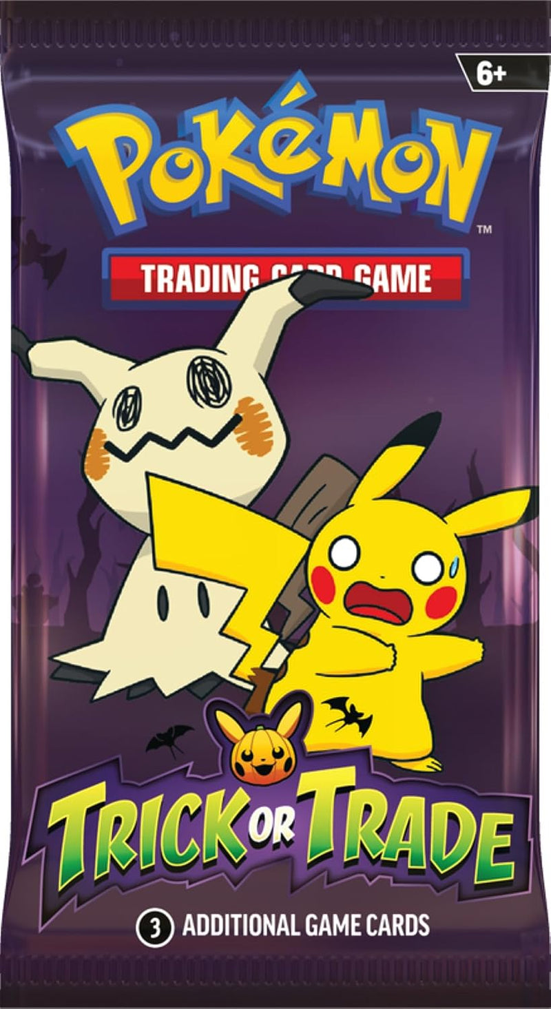 Pokemon TCG: Trick or Trade Booster Bundle - 50 Packs Card Game Pokemon   