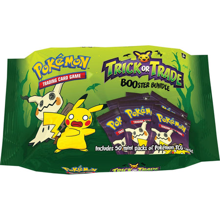 Pokemon TCG: Trick or Trade Booster Bundle - 50 Packs Card Game Pokemon   