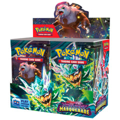 Pokemon TCG:  Scarlet and Violet - Twilight Masquerade Booster Display Box - 36 Packs Card Game Pokemon   