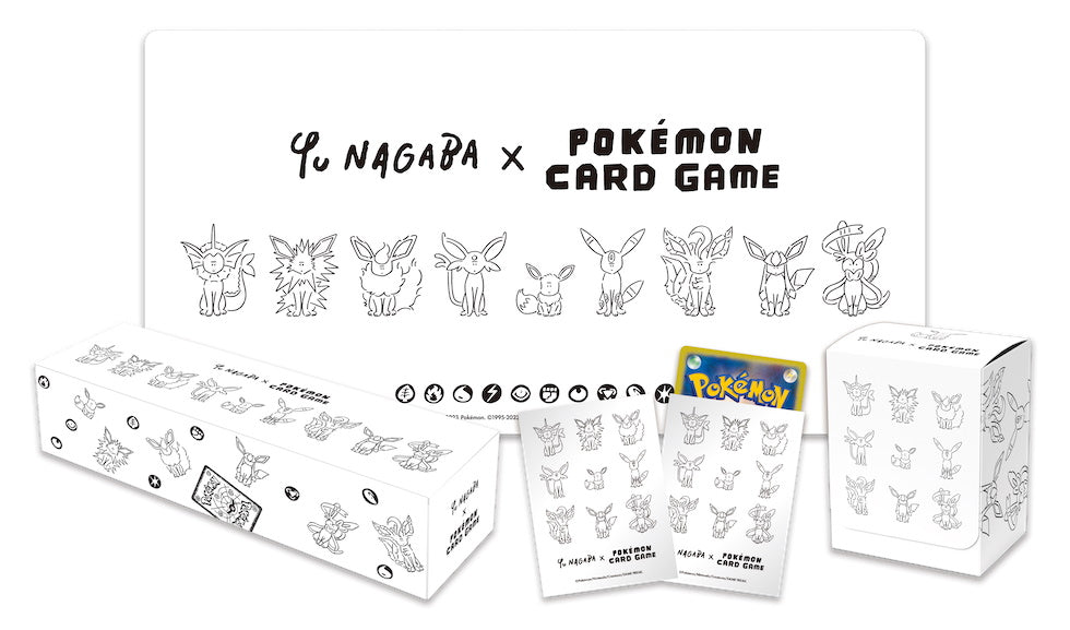 Pokemon TCG: Yu Nagaba x Pokemon Eevee's Limited Collector Special Box –  Shopville