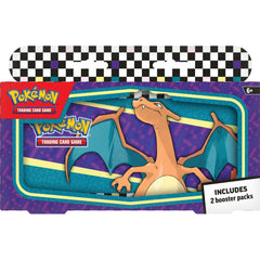 Pokemon TCG: Back to School Pencil Case 2024 - 2 Packs Card Game Pokemon   