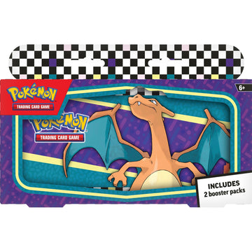 Pokemon TCG: Back to School Pencil Case 2024 - 2 Packs Card Game Pokemon   