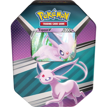 Pokemon TCG: V Heroes Tin - Espeon V Card Game Pokemon