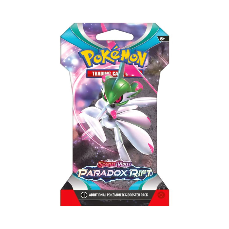 Pokemon TCG:  Scarlet and Violet - Paradox Rift Sleeved Booster Pack Card Game Pokemon   