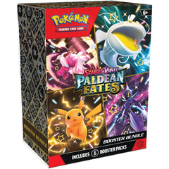 Pokemon TCG: Scarlet & Violet - Paldean Fates Booster Bundle - 6 Packs Card Game Pokemon   