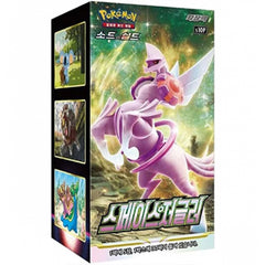 Pokemon TCG: Sword & Shield Space Juggler Booster Box - Korean Card Game Pokemon   