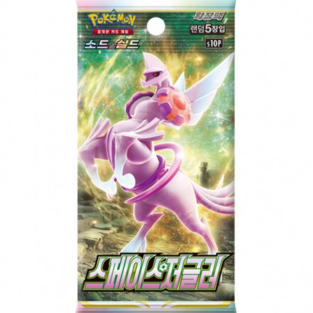 Pokemon TCG: Sword & Shield Space Juggler Booster Box - Korean Card Game Pokemon   