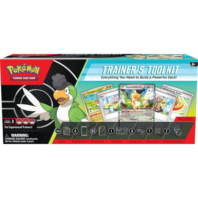 Pokemon TCG: Trainer's Toolkit 2024 Card Game Pokemon   