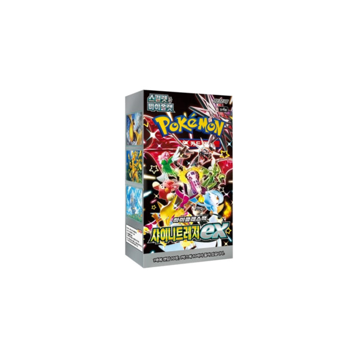 Pokemon TCG: Scarlet & Violet Shiny Treasure ex High Class Korean Booster Box - 10 Packs