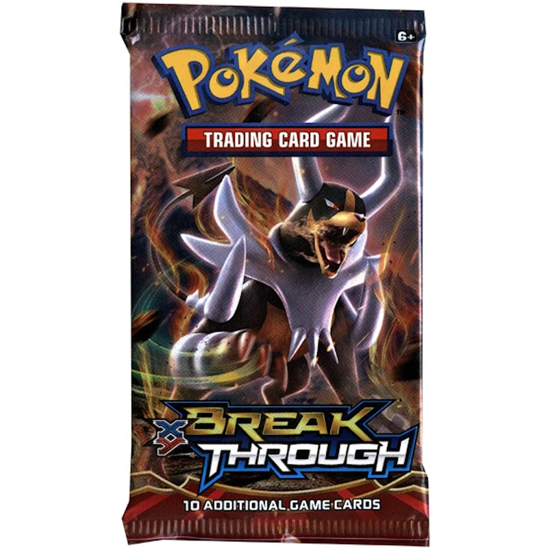 Pokemon TCG:  XY - Breakthrough Loose Booster Pack - 1 Pack Card Game Pokemon   