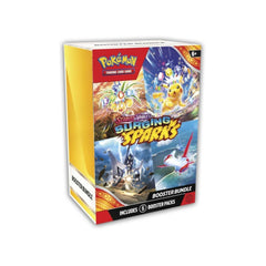 Pokemon TCG: Scarlet & Violet - Surging Sparks Booster Bundle Card Game Pokemon