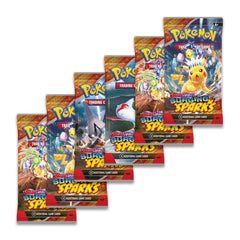 Pokemon TCG: Scarlet & Violet - Surging Sparks Booster Bundle Card Game Pokemon