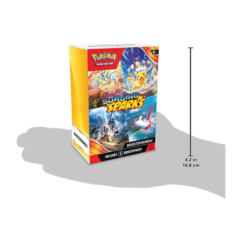 Pokemon TCG: Scarlet & Violet - Surging Sparks Booster Bundle Card Game Pokemon