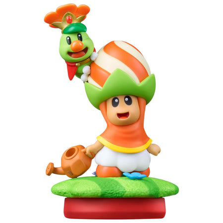 Poplin & Prince Florian - Super Mario Bros. Wonder Series [Nintendo Accessory] Nintendo Amiibo Nintendo