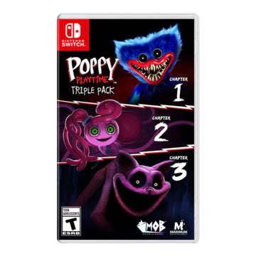Poppy Playtime Triple Pack [Nintendo Switch] Nintendo Switch Video Game Maximum Games
