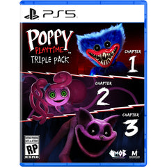 Poppy Playtime Triple Pack [PlayStation 5] PlayStation 5 Video Game Maximum Games   