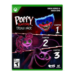 Poppy Playtime Triple Pack [Xbox One / Xbox Series X] Xbox Series X Video Game Maximum Games