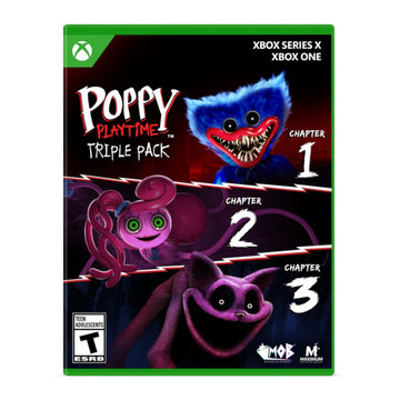 Poppy Playtime Triple Pack [Xbox One / Xbox Series X] Xbox Series X Video Game Maximum Games