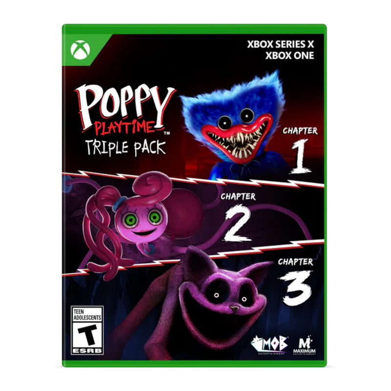 Poppy Playtime Triple Pack [Xbox One / Xbox Series X] Xbox Series X Video Game Maximum Games