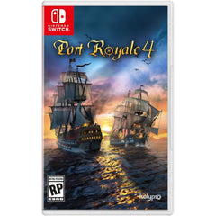 Port Royale 4 [Nintendo Switch] Nintendo Switch Video Game Kalypso Media   