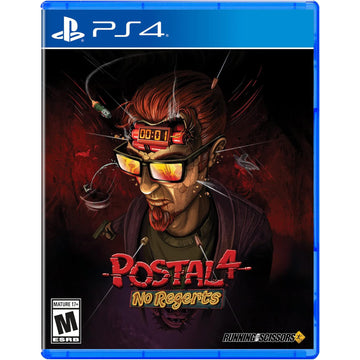 Postal 4: No Regerts [PlayStation 4] PlayStation 4 Video Game Running With Scissors   