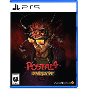 Postal 4: No Regerts [PlayStation 5] PlayStation 5 Video Game Running With Scissors   