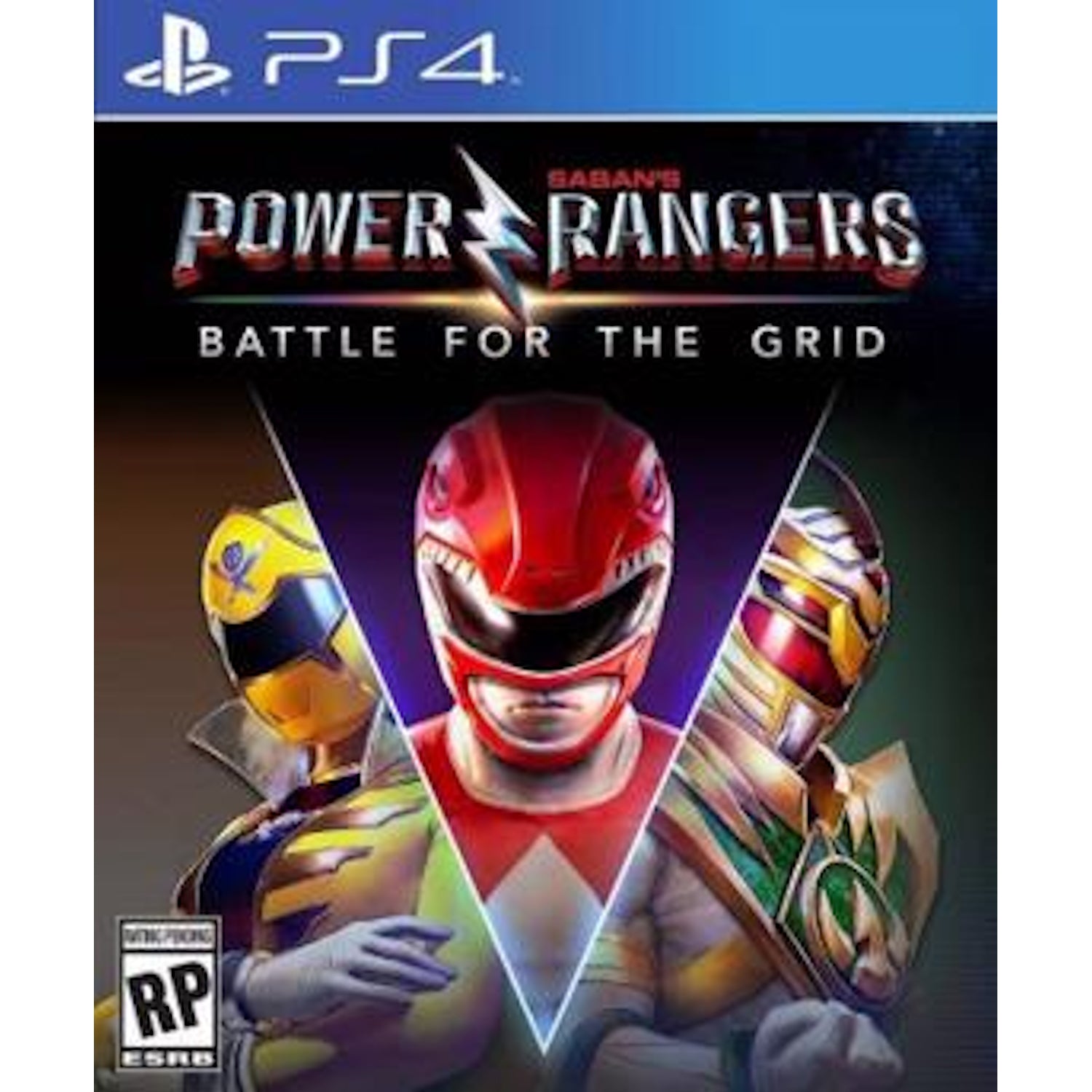 Power Rangers: Battle for the Grid - Collection's Edition [PlayStation ...