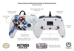 PowerA Enhanced Wired Controller for Nintendo Switch - Metroid Dread [Nintendo Switch Accessory] Nintendo Switch Accessories PowerA   