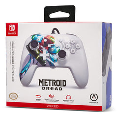 PowerA Enhanced Wired Controller for Nintendo Switch - Metroid Dread [Nintendo Switch Accessory] Nintendo Switch Accessories PowerA   