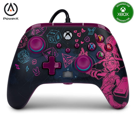 PowerA Enhanced Wired Controller for Xbox Series X|S - Tiny Tina's Wonderlands [Xbox Series X/S Accessory] Xbox One Accessories PowerA   