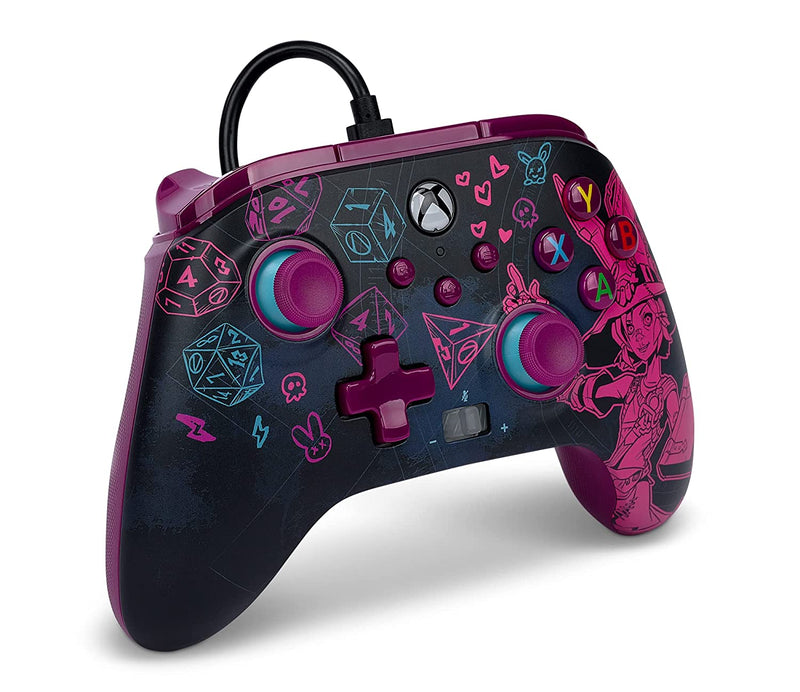 PowerA Enhanced Wired Controller for Xbox Series X|S - Tiny Tina's Wonderlands [Xbox Series X/S Accessory] Xbox One Accessories PowerA   