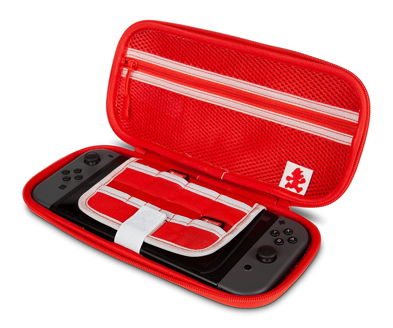 PowerA Protection Case for Nintendo Switch - OLED Model, Nintendo Switch or Nintendo Switch Lite - Mario Red/White [Nintendo Switch Accessory] Nintendo Switch Accessories PowerA   