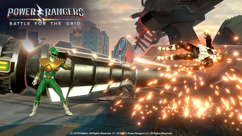 Power Rangers: Battle for the Grid - Collector's Edition [Nintendo Switch] Nintendo Switch Video Game Maximum Games   