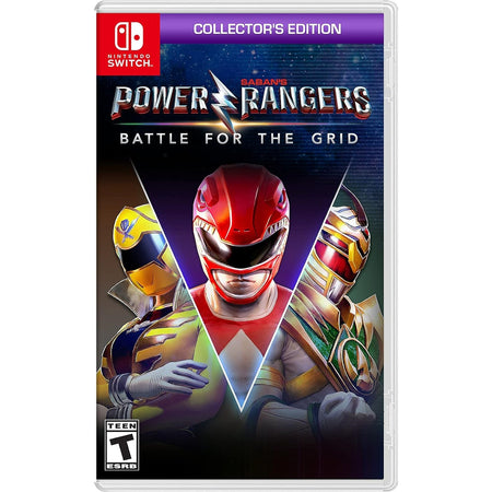 Power Rangers: Battle for the Grid - Collector's Edition [Nintendo Switch] Nintendo Switch Video Game Maximum Games   