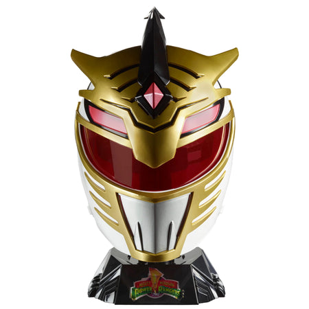 Power Rangers Lightning Collection Premium Replica Helmet with Display Stand - Lord Drakkon [Toys, Ages 18+] Toys & Games Hasbro   